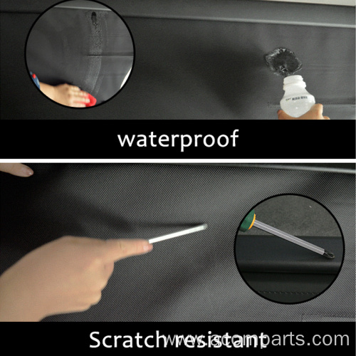 Car Parcel Shelf Retractable Cargo Cover for BMW